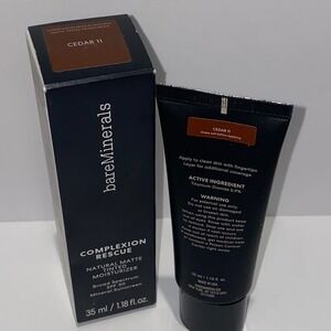 bareMinerals Complexion Rescue‎ Natural Matte Tinted Moisturizer Cedar 11